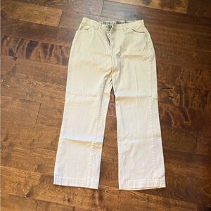 Classic Light Beige Casual Pants